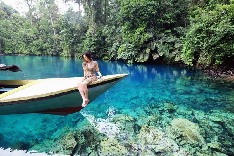Keindahan Borneo Yang Memiliki Luas Sekitar 743.330 km²