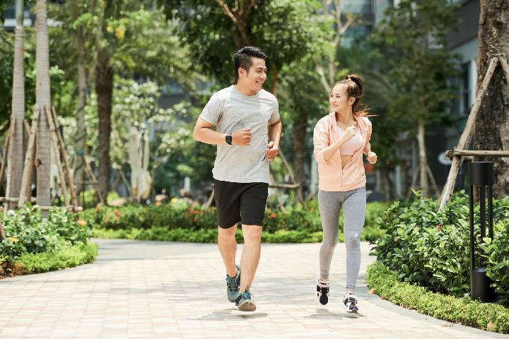 Manfaat Jogging Pagi Bisa Membantu Mengurangi Stres