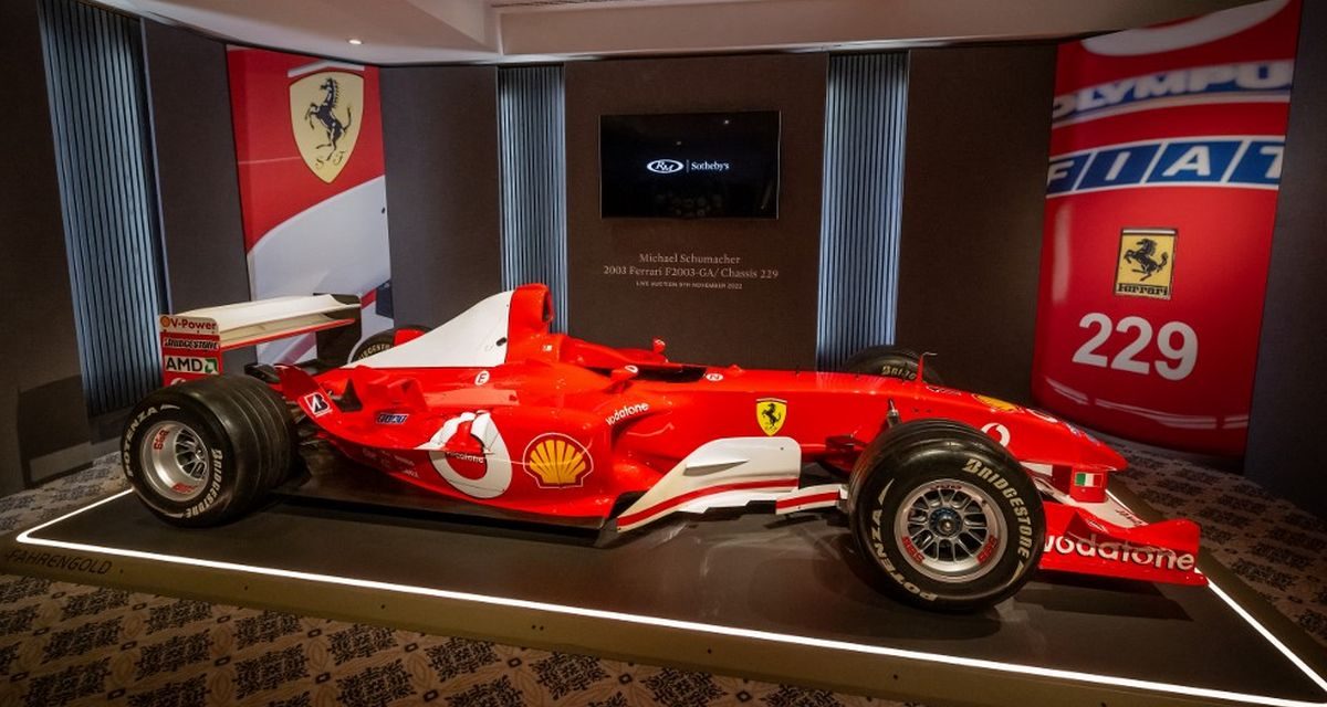 Mobil Formula 1 Menjadi Teknologi Terdepan Di Dunia Balap!