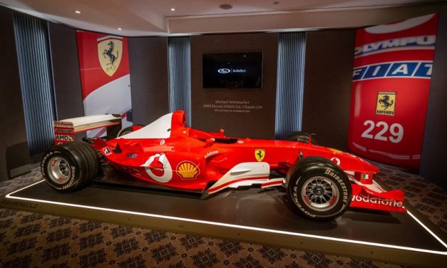 Mobil Formula 1 Menjadi Teknologi Terdepan Di Dunia Balap!