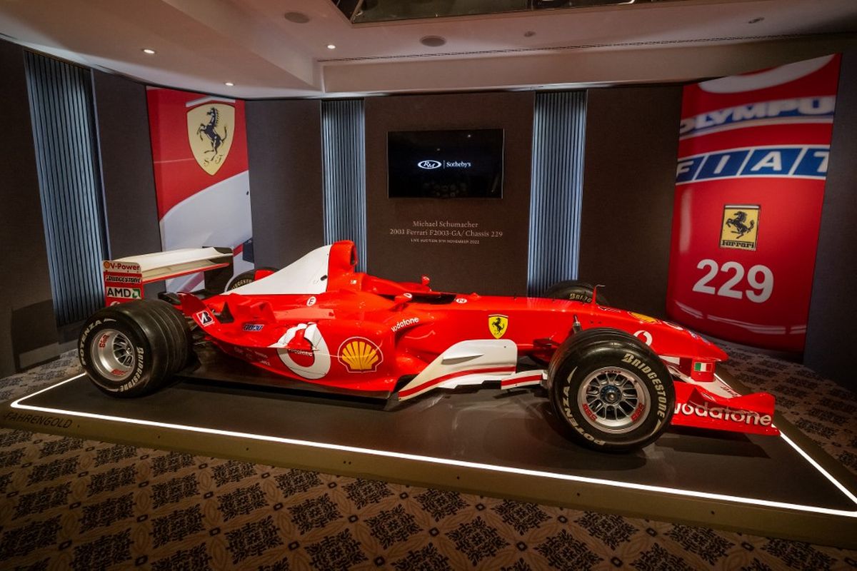 Mobil Formula 1