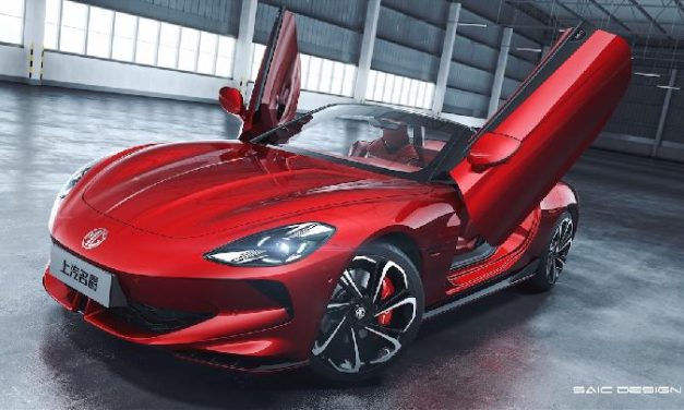 Mobil Sport dari MG, Gaya Futuristis dan Performa Bertenaga