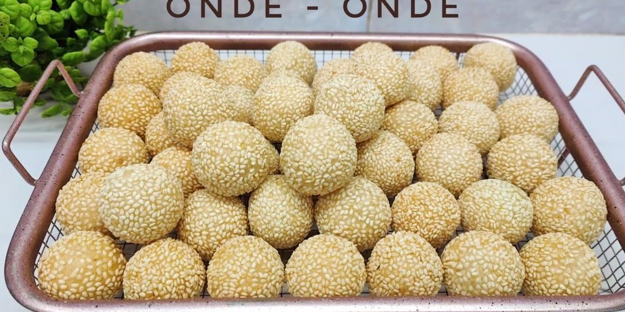 Onde Onde Kue Tradisional Yang Kaya Rasa Dan Sejarah Loh