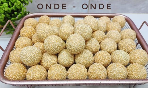 Onde Onde Kue Tradisional Yang Kaya Rasa Dan Sejarah Loh