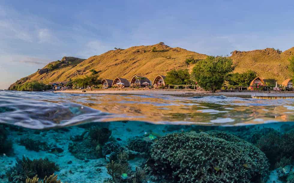 Pesona Pulau Sebayur, Permadani Biru Di Labuan Bajo