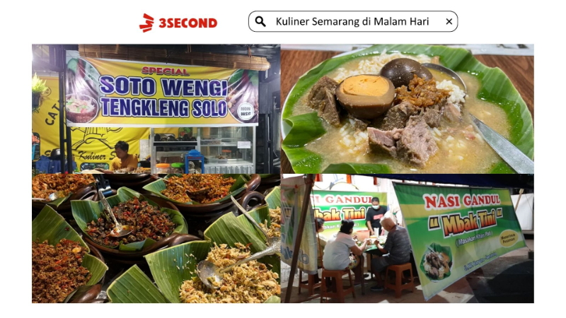 Daftar Kuliner Semarang Populer Yang Penuh Kenikmatan