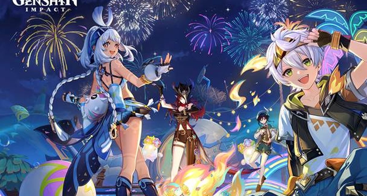 Genshin Impact Menjadi Fenomena Global Di Dalam Dunia Game