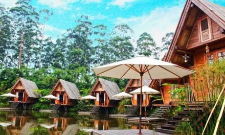 Kampung Sampireun Menyuguhkan Konsep Pedesaan Eropa