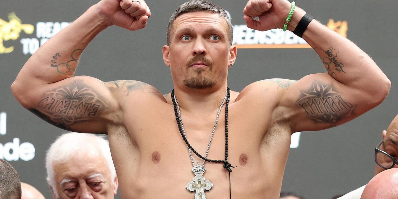 Oleksandr Usyk Harumkan Ukraina Di Panggung Internasional
