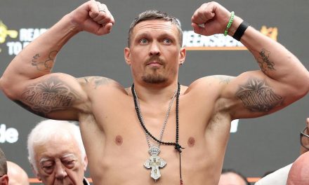 Oleksandr Usyk Harumkan Ukraina Di Panggung Internasional