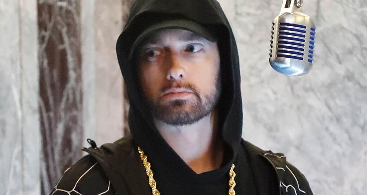 Rapper Eminem Miliki Julukan Sebagai Rap God Di Dunia Hip Hop