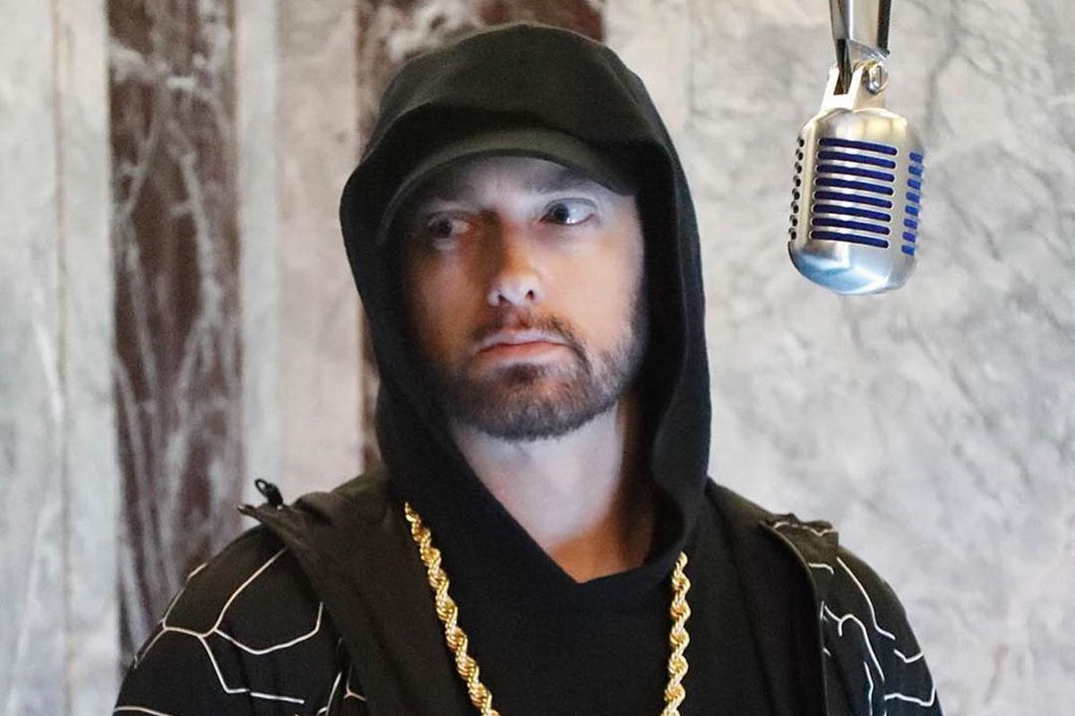Rapper Eminem