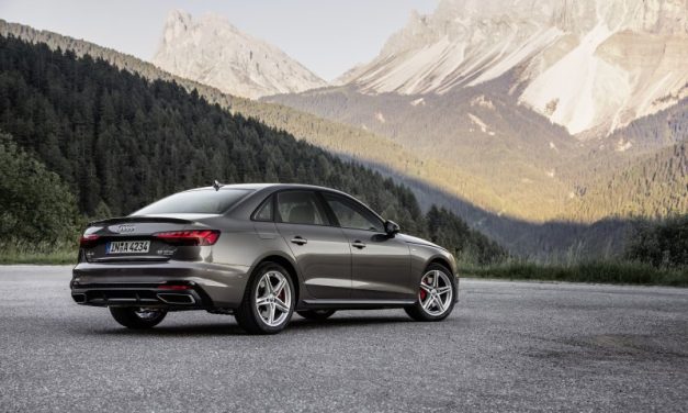 Audi A4 Sedan Miliki Kenyamanan Tingkat Tinggi Saat Berkendara