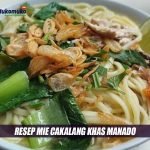 Kelezatan Mie Cakalang, Begini Cara Buatnya!