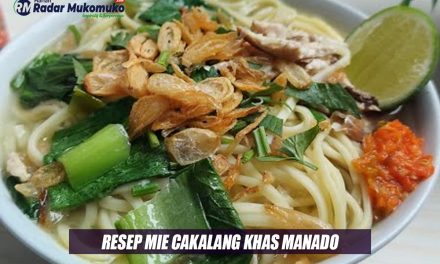 Kelezatan Mie Cakalang, Begini Cara Buatnya!