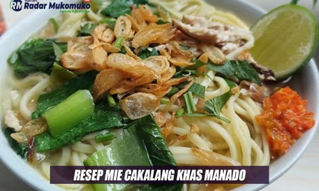 Kelezatan Mie Cakalang, Begini Cara Buatnya!