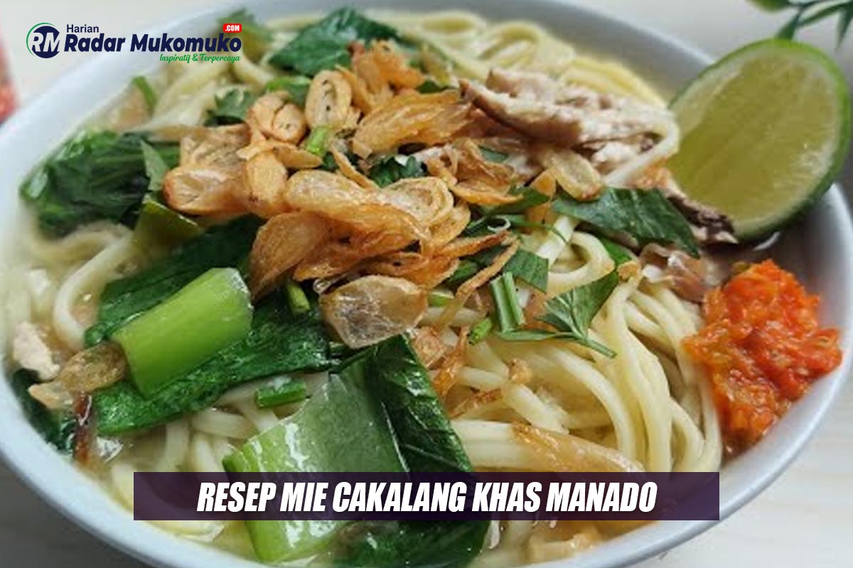 Kelezatan Mie Cakalang