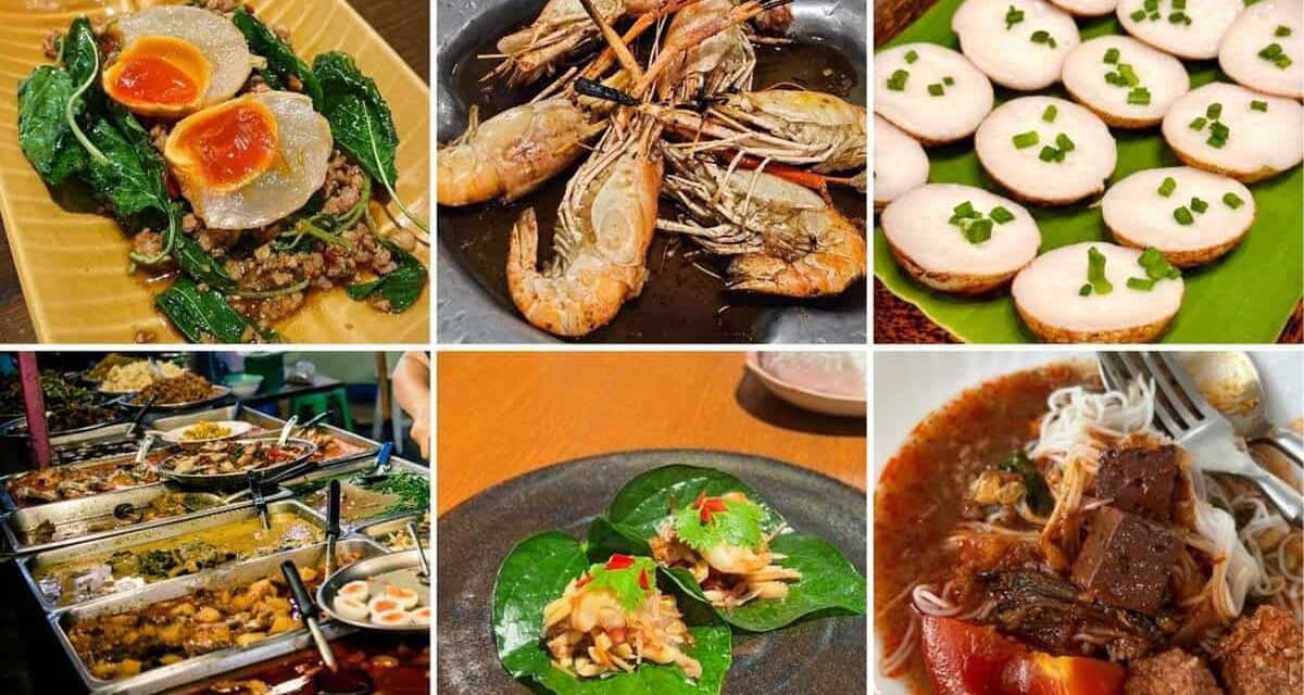 Rekomendasi Kuliner Yang Harus Di Coba Ketika Di Thailand