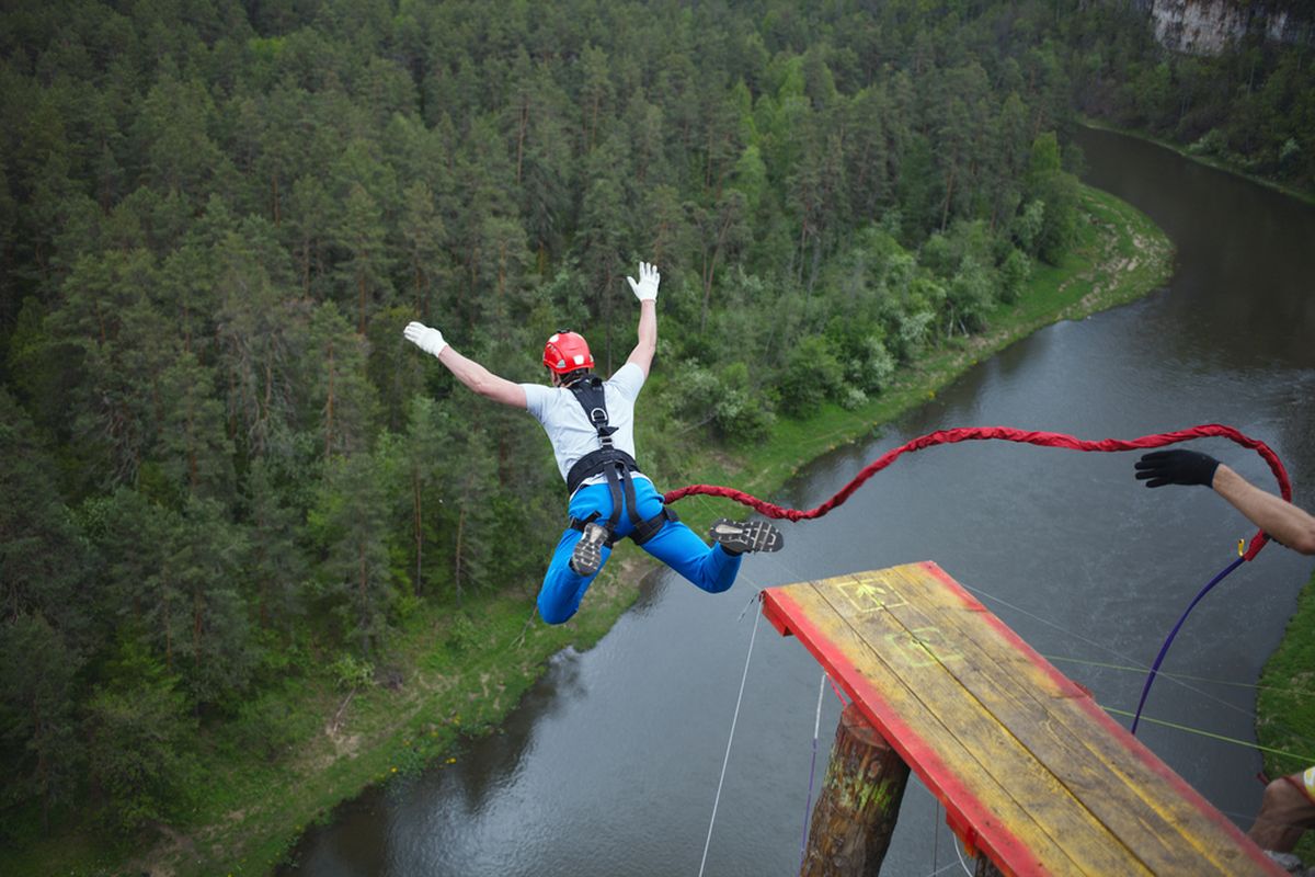 Sejarah Bungee Jumping