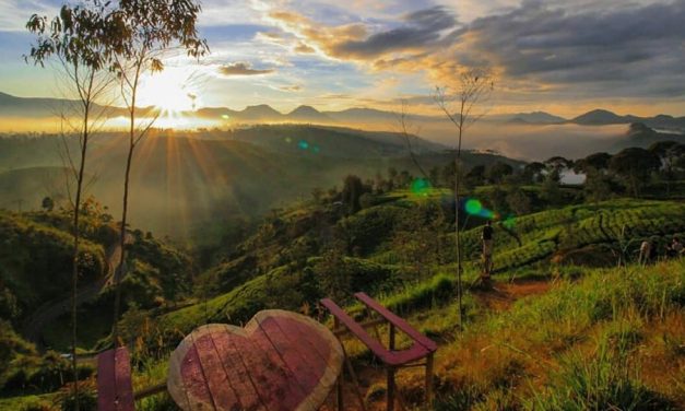 Tempat Terbaik Menikmati Matahari Terbit Di Jawa Barat